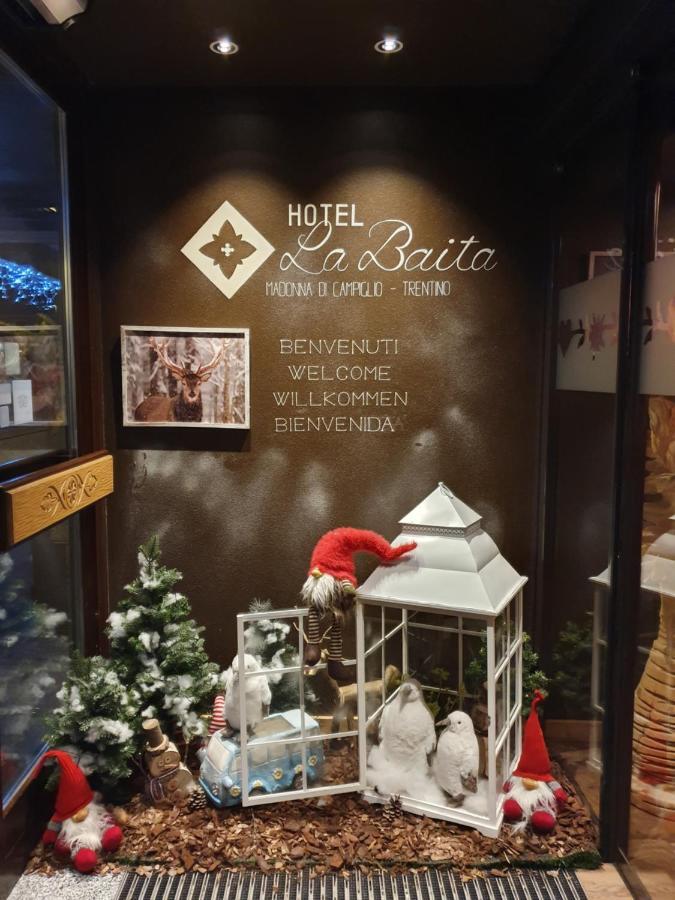 Hotel La Baita Мадона ди Кампильо Екстериор снимка